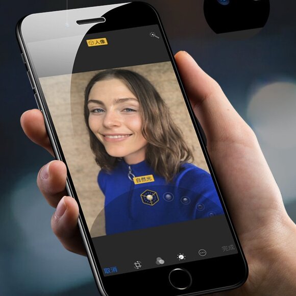 5 pieces iPhone 13, 14, tempered glass anti drop phone film - Picture 2 of 3